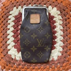 Vintage Louis Vuitton cigarette pouch